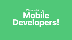 We're hiring: Mobile Developer (React Native)(m/f/d, 10–40 hrs/week, 0-100% Remote)